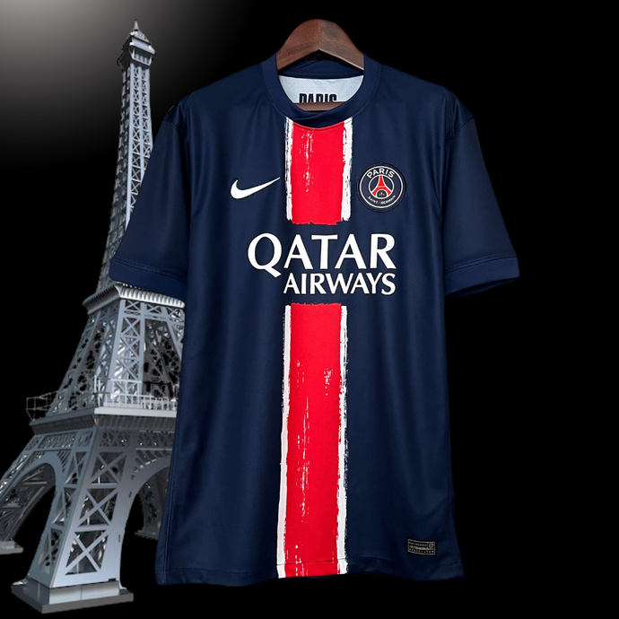 Camisa Paris Saint Germain PSG Home 24/25 - Versão Torcedor