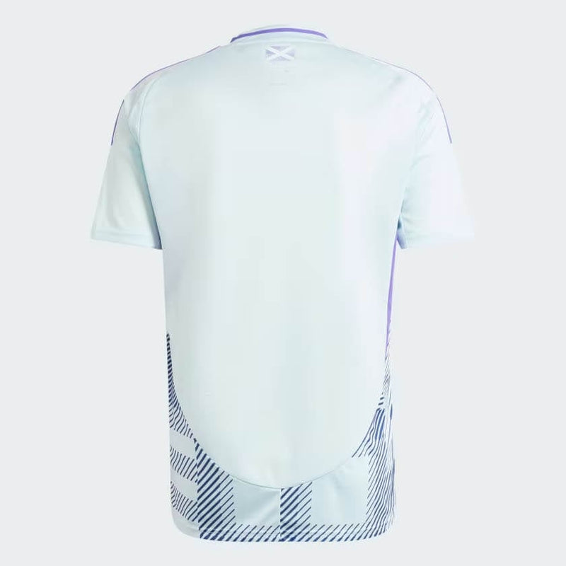 Camisa Escócia II 24/25 Torcedor Adidas Masculino - Azul claro