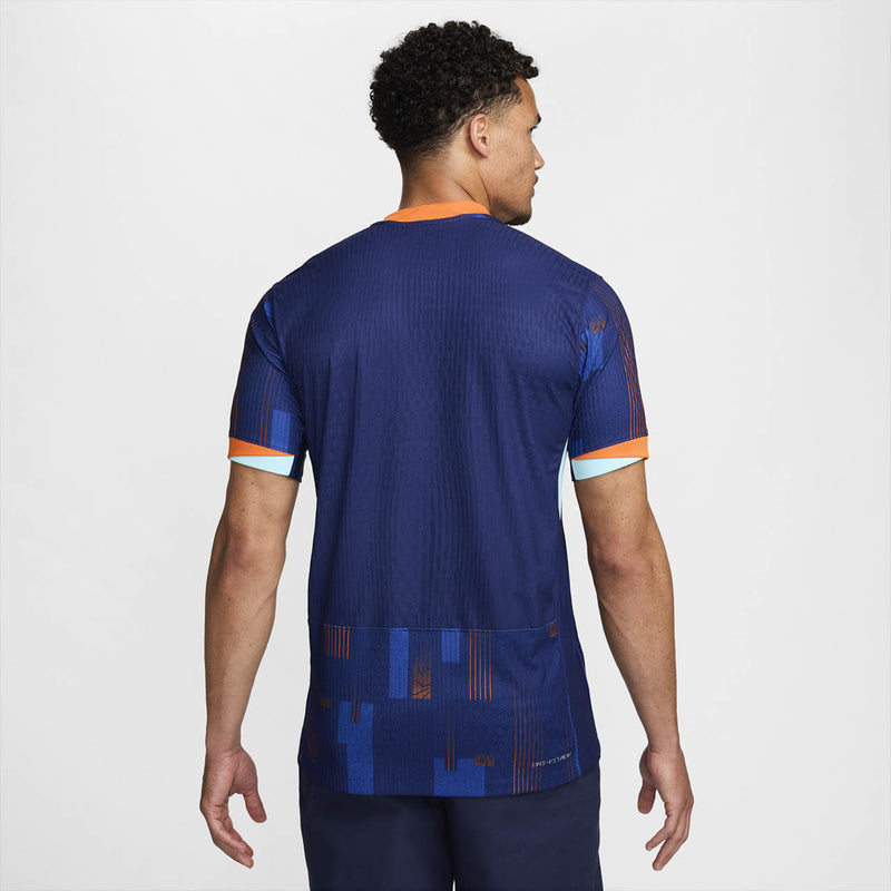 camisa-holanda-II-away-24-25-versao-torcedor-bordado-azul-laranja-nike-laranja-mecanica