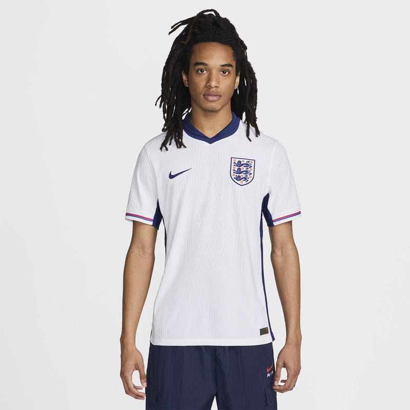 Camisa Inglaterra Home 24/25 Torcedor Nike Masculino - Branca