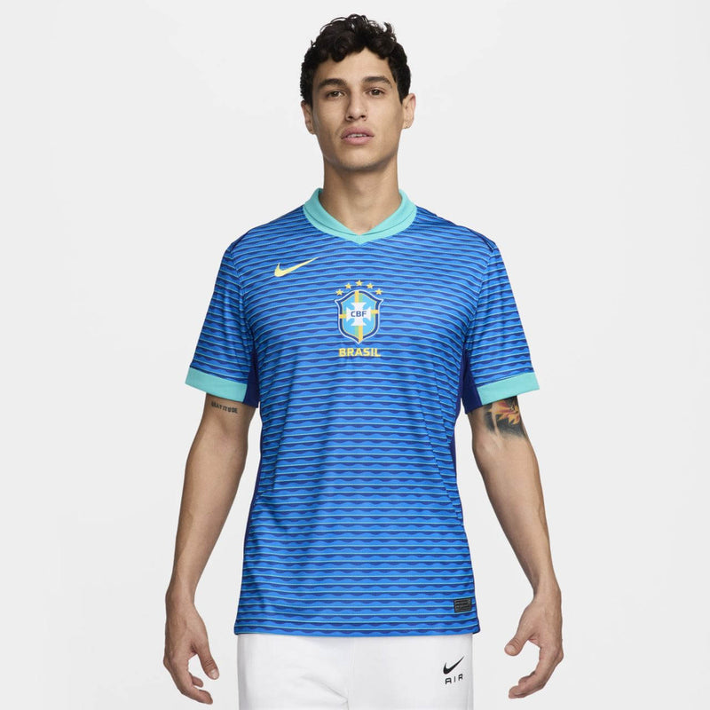 Camisa Brasil II 24/25 Torcedor Nike Masculino - Azul