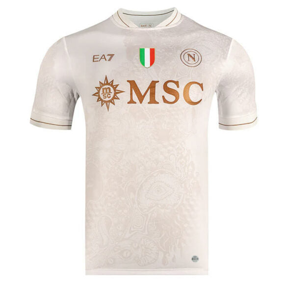 Camisa Napoli 2025/26 II - Versão Torcedor