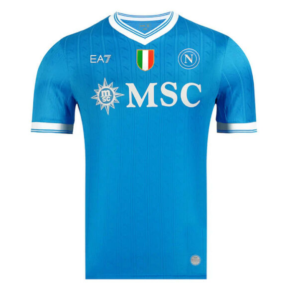 Camisa Napoli 2025/26 I - Versão Torcedor