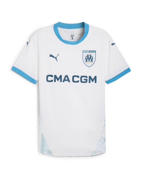 Camisa Olympique Marseille 24/25 I Puma - Torcedor