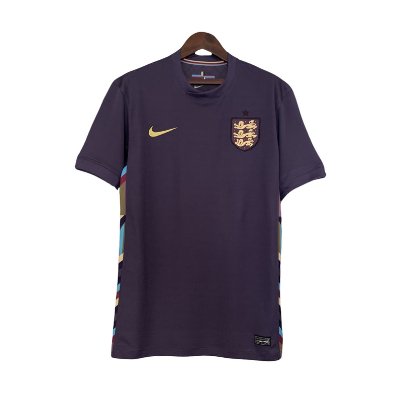 camisa-inglaterra-II-reserva-24-25-cinza-bordado-eurocopa-versao-torcedor-nike