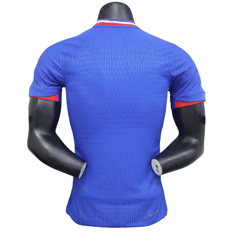 Camisa França Home 24/25 s/n° Jogador Nike Masculino - Azul