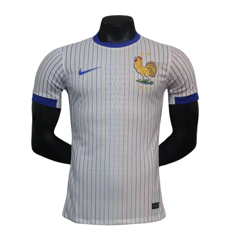 Camisa França Away 24/25 s/n° Jogador Nike Masculino - Branca