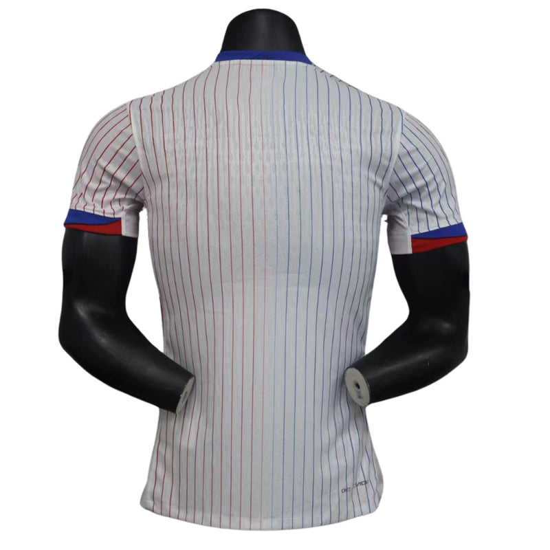 Camisa França Away 24/25 s/n° Jogador Nike Masculino - Branca