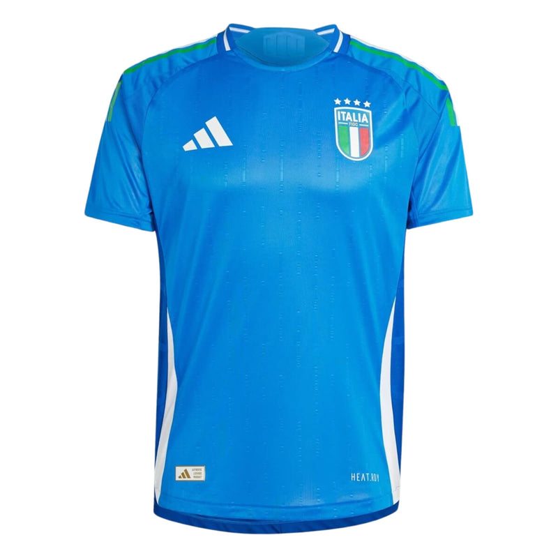 camisa-itália-I-titular-home-24-25-versao-torcedor-bordado-adidas-seleção-italiana-azul-branc