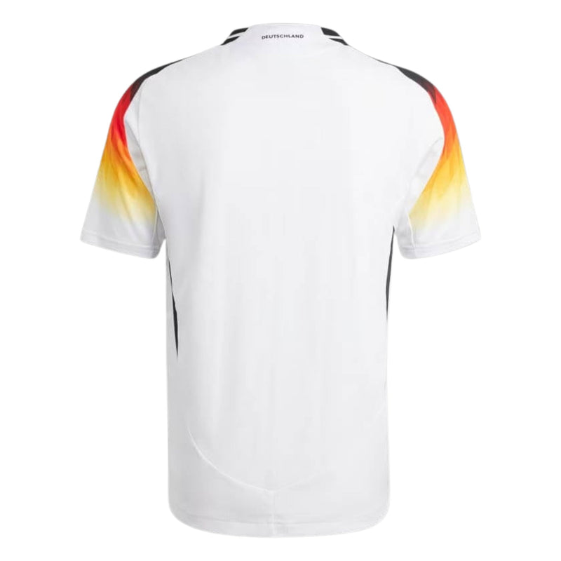 Camisa Alemanha I Home Adidas 2024/2025 - Versão Torcedor Branco Amarelo Vermelho Preto