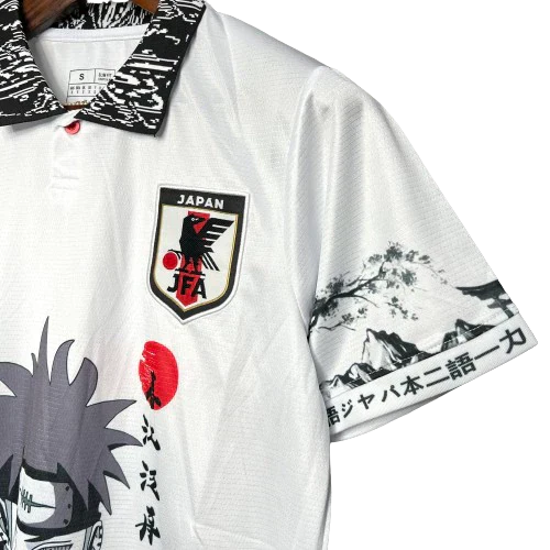 camisa-japão-yahiko-naruto-24-akatsuki-adidas-branca-preta-anime