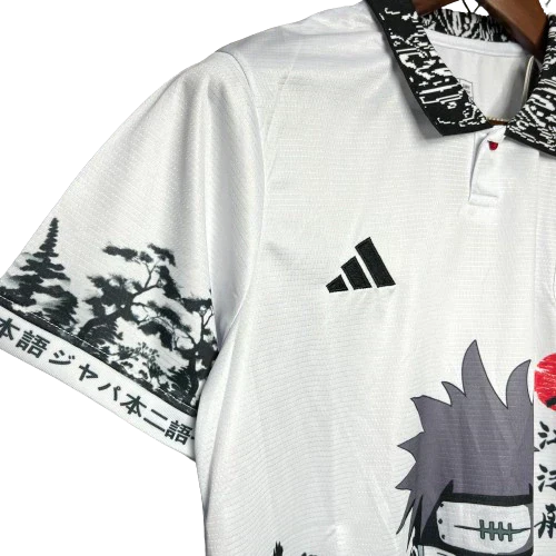 camisa-japão-yahiko-naruto-24-akatsuki-adidas-branca-preta-anime