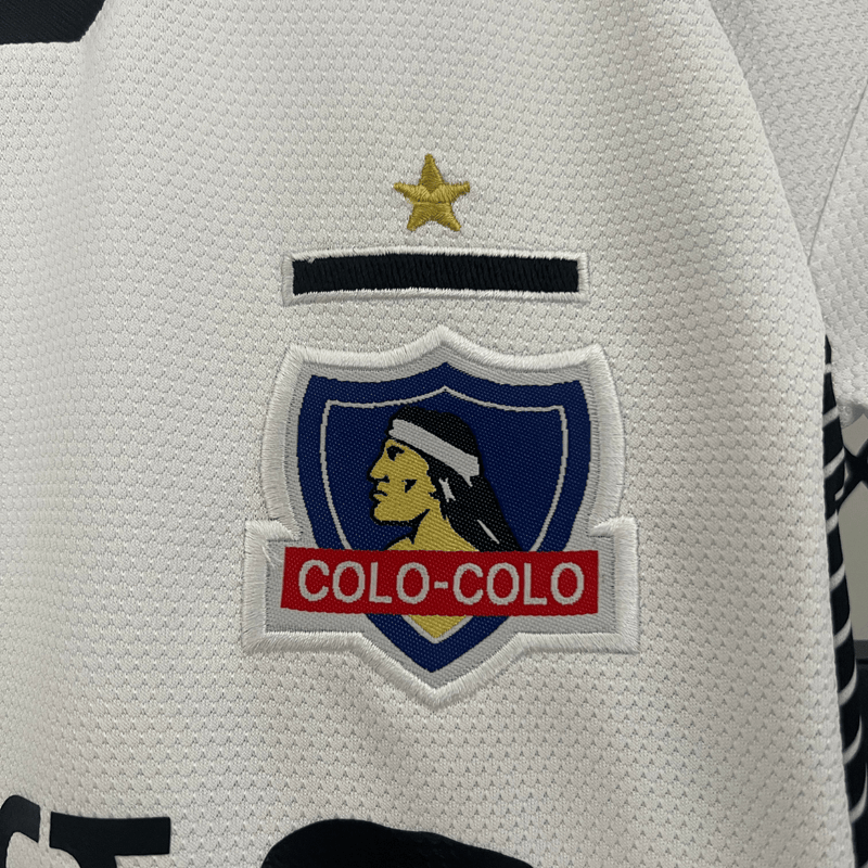 Kit Infantil de Futebol Colo-Colo Home 2024/25