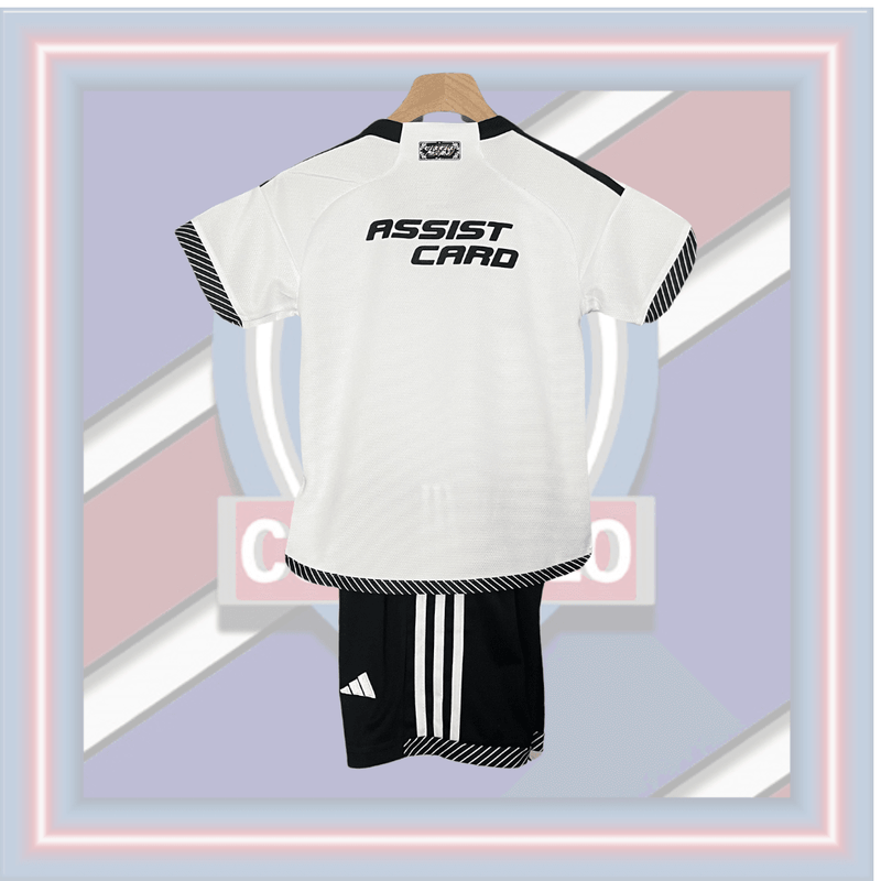 Kit Infantil de Futebol Colo-Colo Home 2024/25