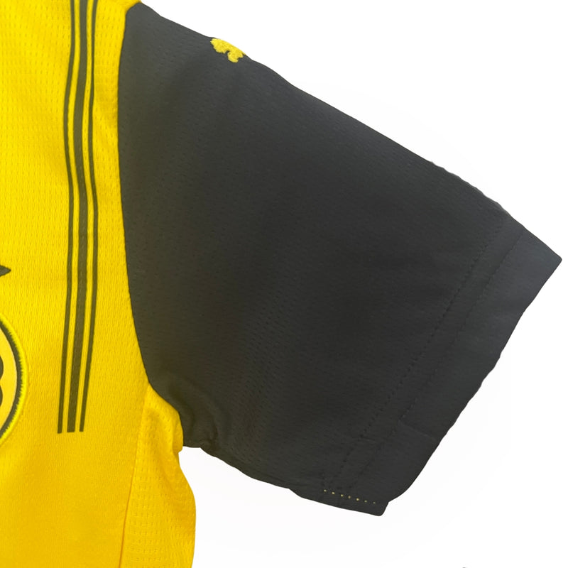 Conjunto Borussia Dortmund I Titular 24/25 Kit de Futebol Infantil BVB 2024/2025 - Amarelo Preto