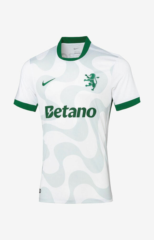 Camisa Sporting CP 2025/26 II - Branco