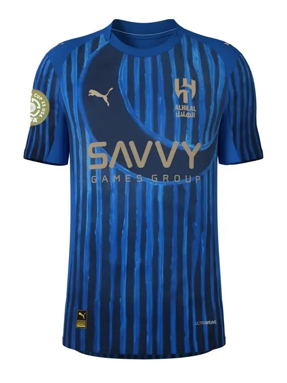 Camisa Al Hilal 2025/26 Mundial de Clubes + Patch