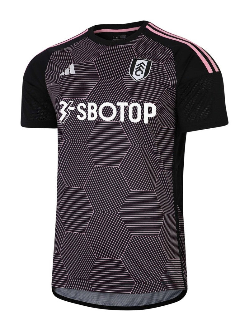 camisa-fulham-third-24-25-versão-torcedor-preto-branco-adidas-bordado