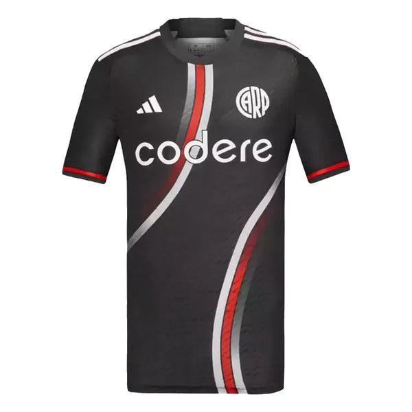 Camisa River Plate 24/25 Third Adidas Torcedor - Preta