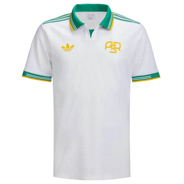 Camisa AS Roma 25/26 III Adidas Torcedor - Branca