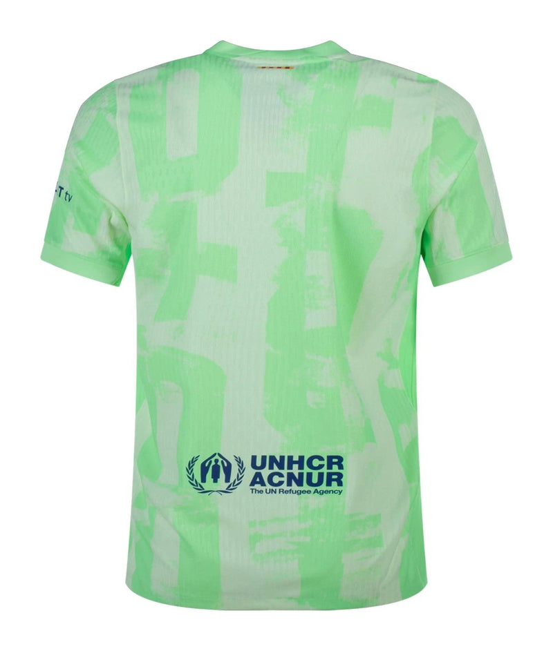 Camisa Barcelona Third 24/25 s/n° Torcedor Masculino - Verde