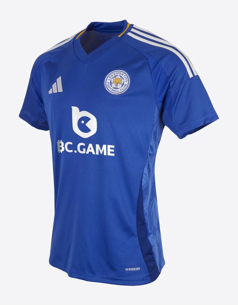 CAMISA-LEICESTER-CITY-24-25-VERSAO-TORCEDOR-BORDADO-AZUL-BRANCO-TIME