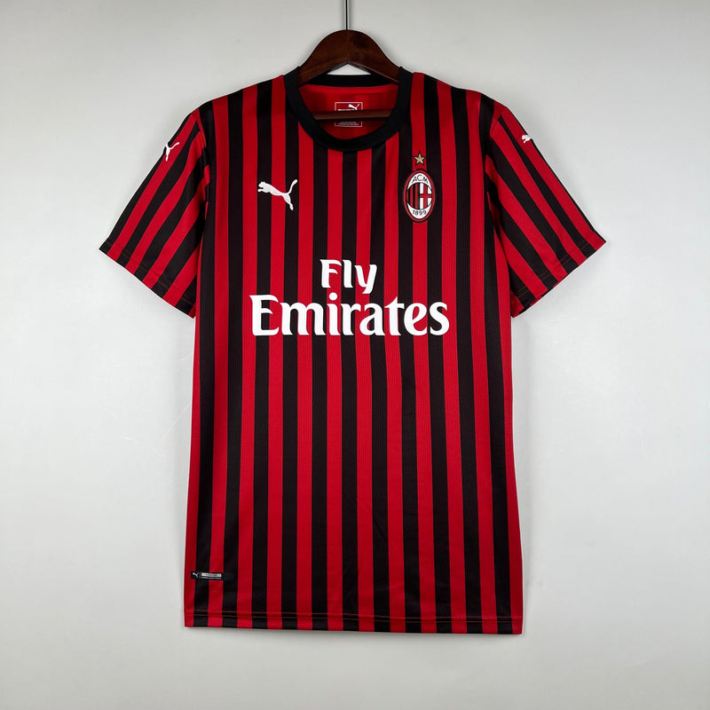 Camisa Retrô AC Milan I Titular Home 2019/20