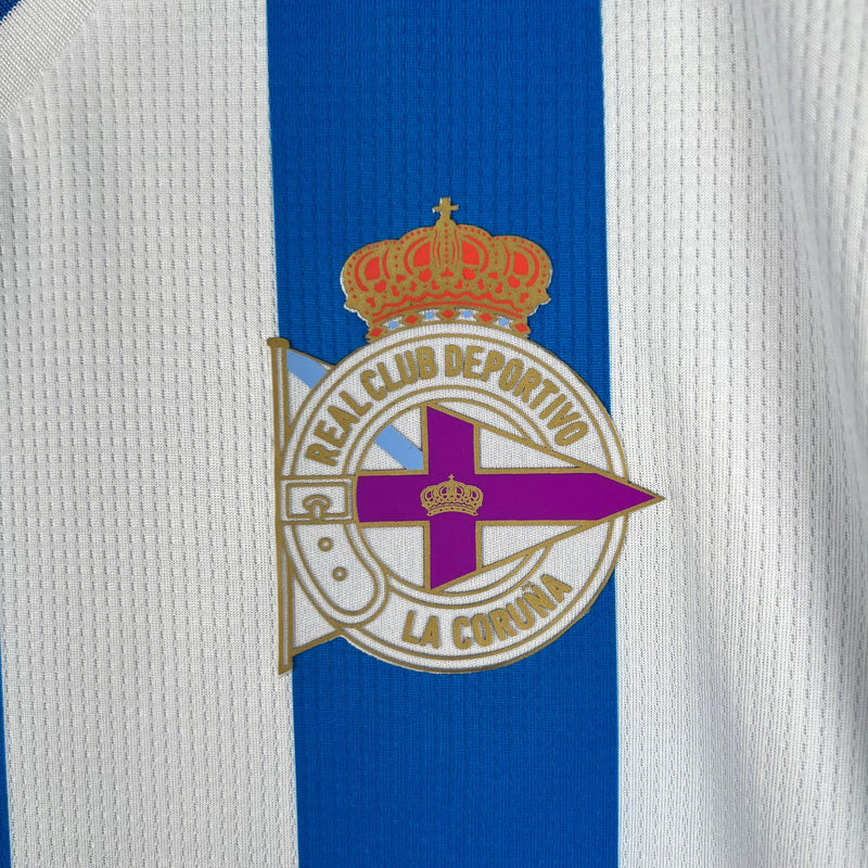 Camisa Deportivo La Corunã 23/24 - Versão Torcedor