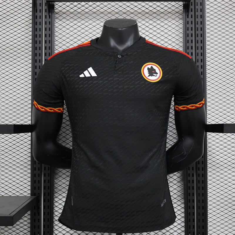 Camisa Roma III Versão Jogador - Terceiro Uniforme 23/24 Reserva