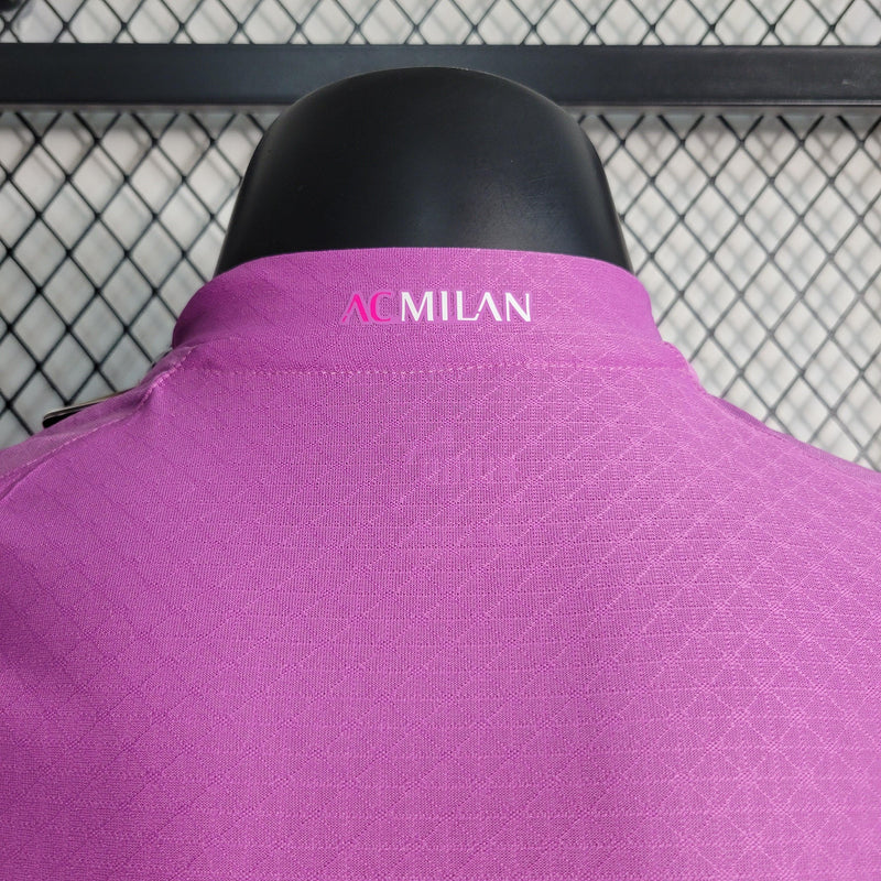 Camiseta AC Milan Puma Away Versão Jogador 2023/24