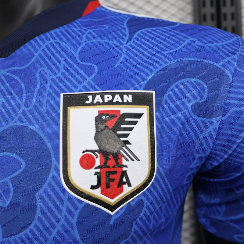 Camisa Japão Edição Especial 2023/24 - Versão Jogador Lançamento