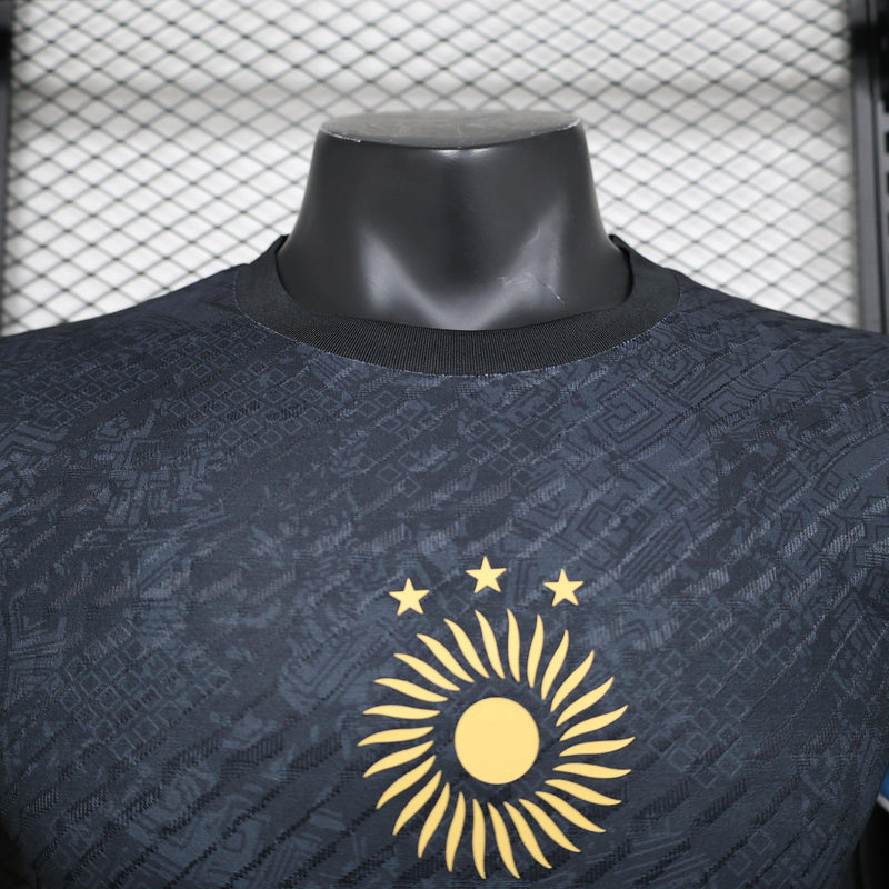 camisa-argentina-23-24-nova-jogador-comemorativa-23-24-azul-preto-messi-10