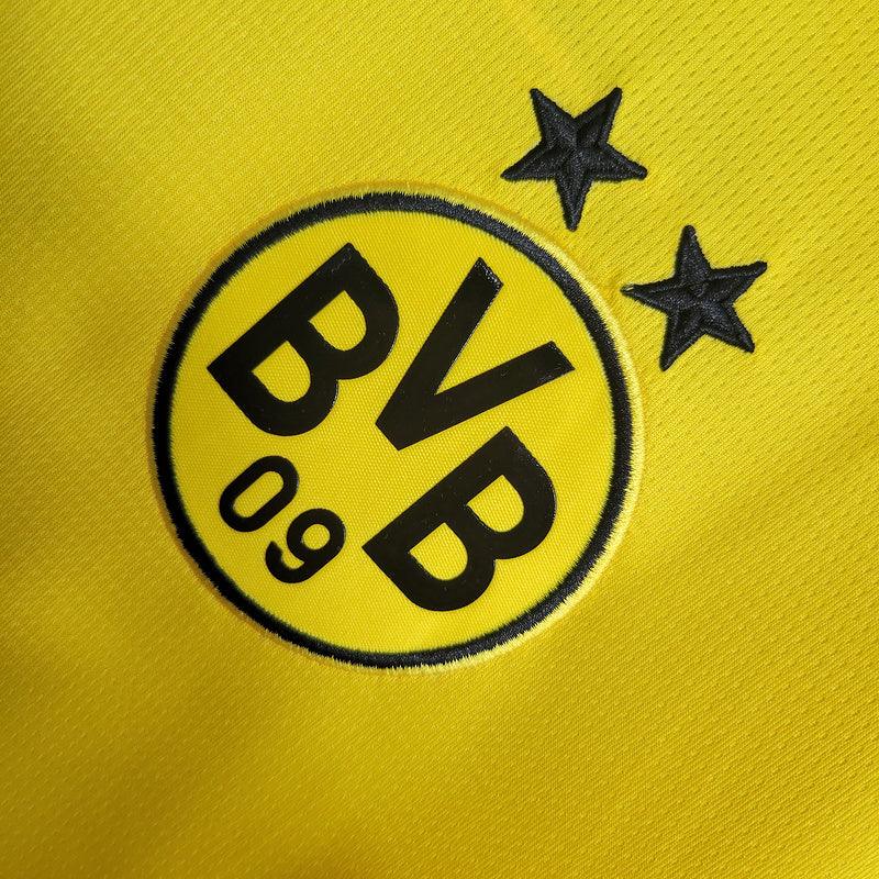 camisa-borussia-dortmund-titular-24-25-gola-preta-amarelo-manga-curta-grade-fundo-cabide-bordado