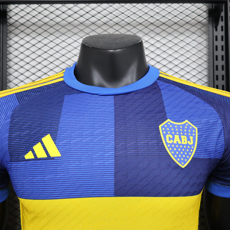 Camisa Boca Juniors I 23/24 Home - Versão Jogador