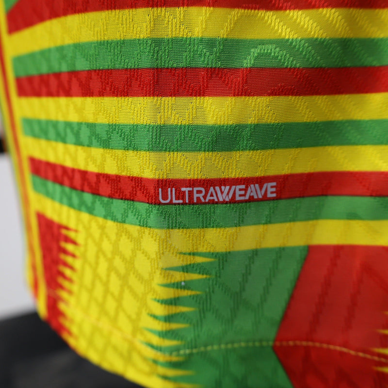 Camisa Ghana Home Puma 2023 - Versão Jogador Lançamento