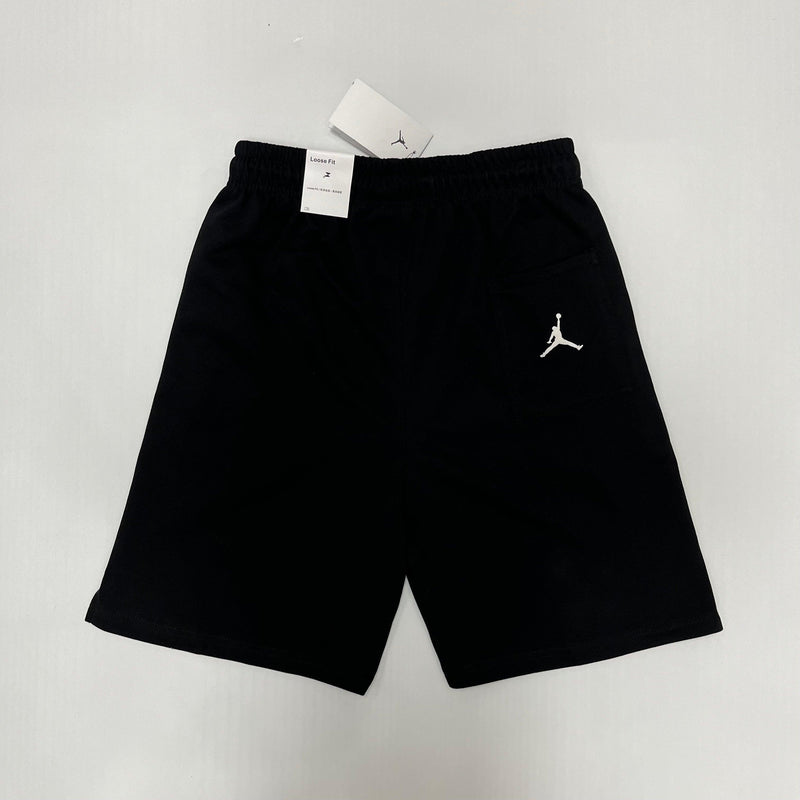 Shorts Academia Jordan Preto Bolso