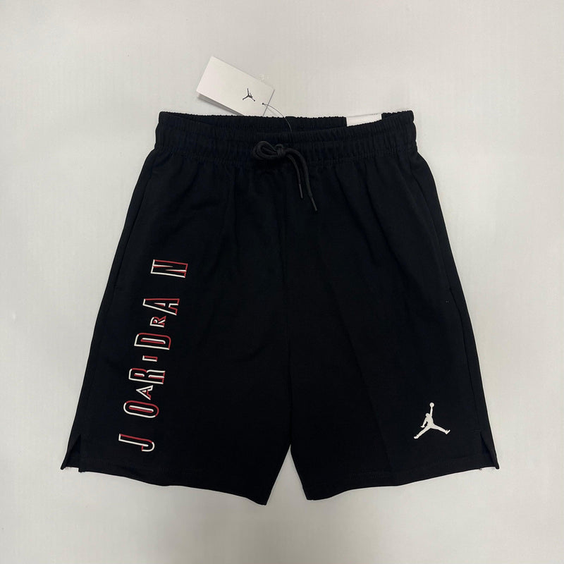 Shorts Jordan Preto Com Bolso