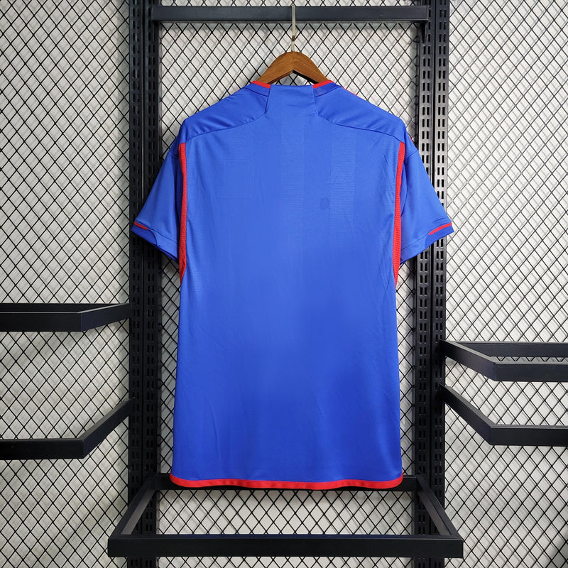 Camisa Lyon Adidas Away 2023/24 | Versão Torcedor