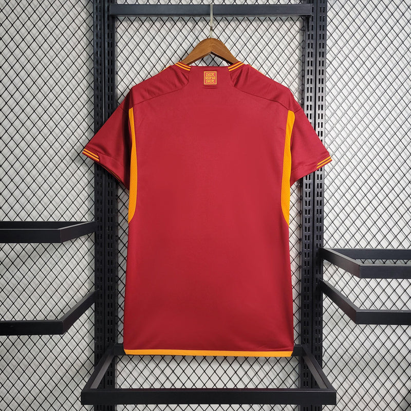 Camisa Roma Adidas Home 2023/24 | Versão Torcedor