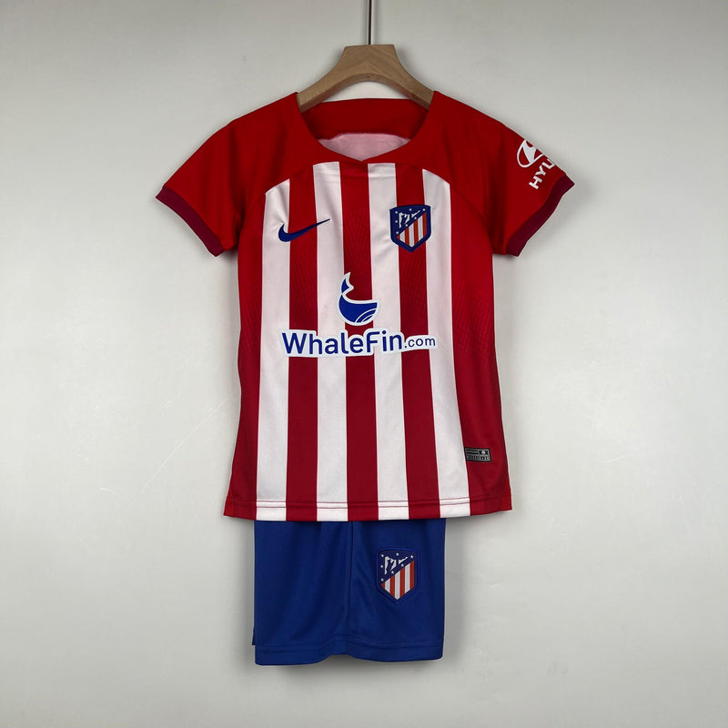 Conjunto Infantil Atlético de Madrid Home 23/24