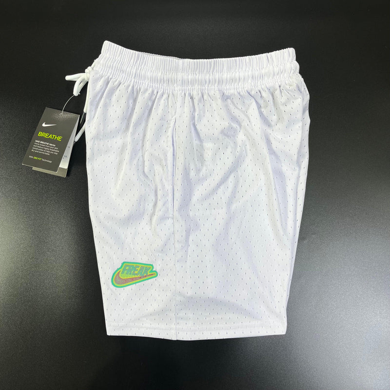 Shorts Esportivo Nike Air Jordan Preto/Branco