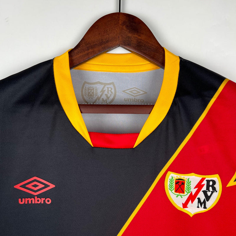 Camisa Rayo Vallecano Away 2023/24 | Versão Torcedor