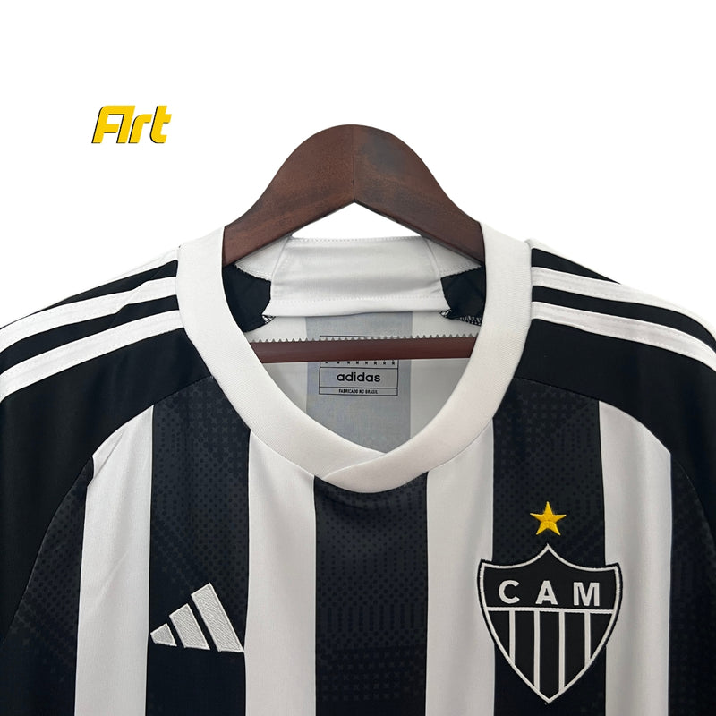 Camisa Atlético Mineiro I  Masculina  24/25 + Brinde Chaveiro - Versão Torcedor