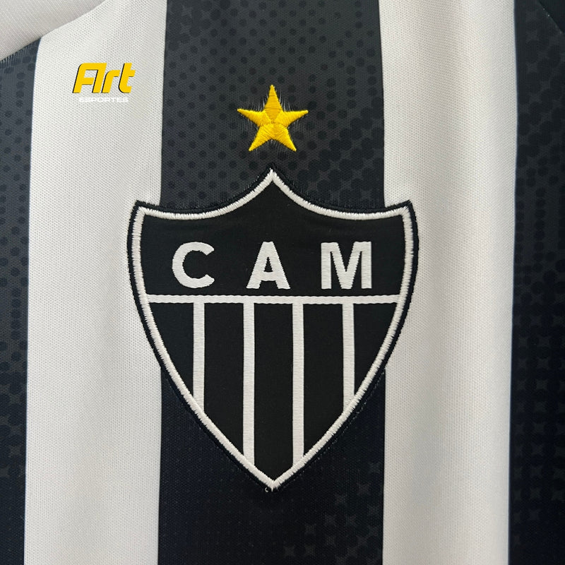 Camisa Atlético Mineiro I  Masculina  24/25 + Brinde Chaveiro - Versão Torcedor