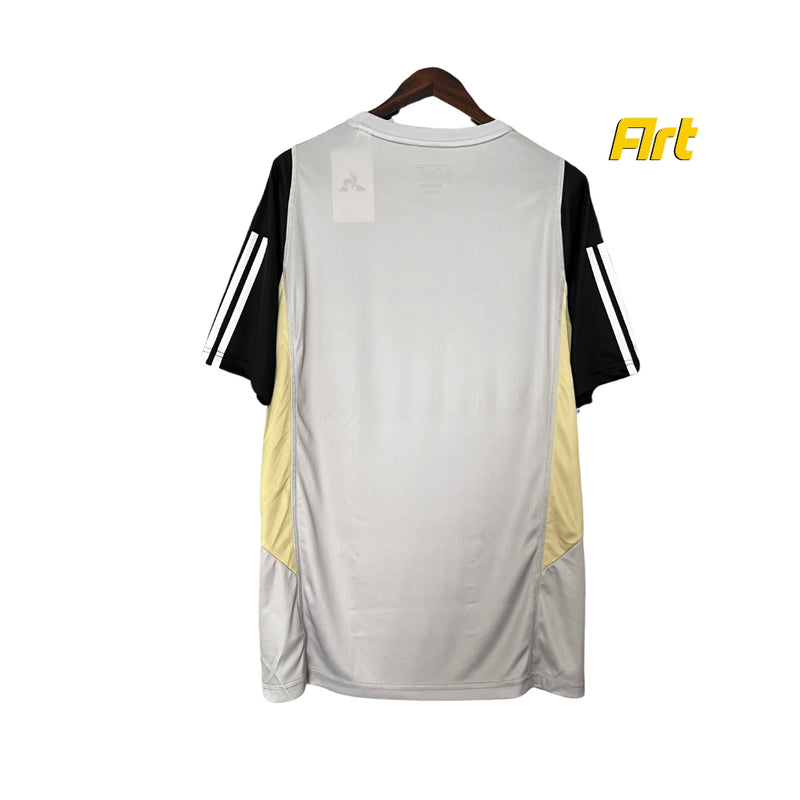 Camisa Atlético Mineiro Masculina Treino 24/2025 Adidas - Versão Torcedor Cinza