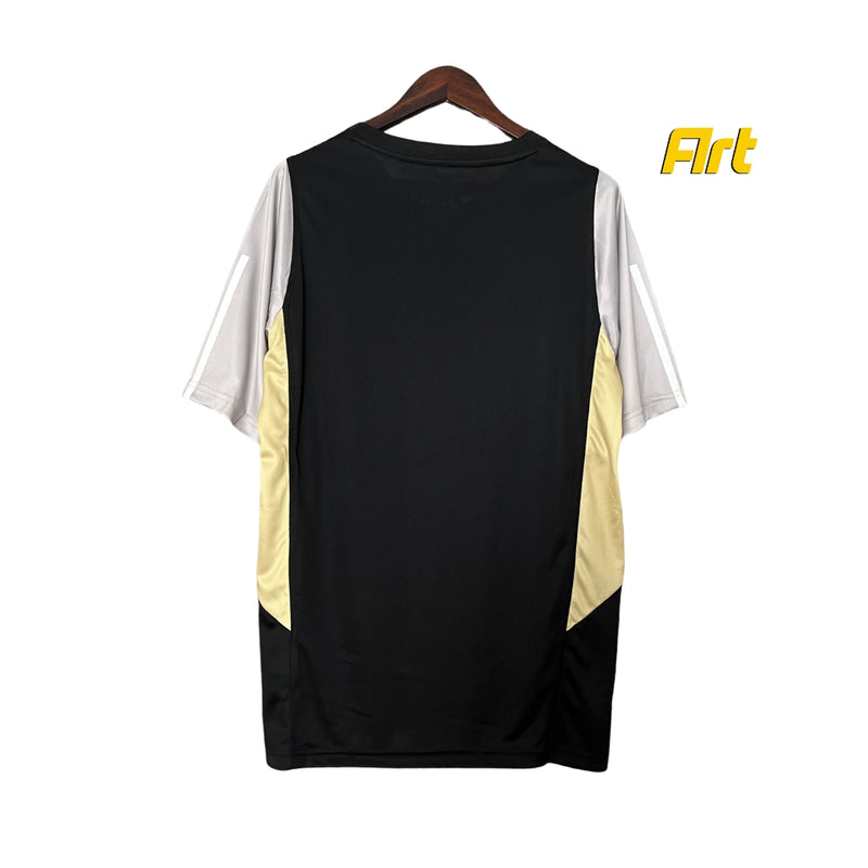 Camisa Atlético Mineiro Masculina Treino 24/2025 Adidas - Versão Torcedor Preto