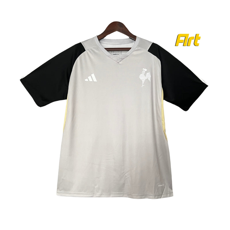 Camisa Atlético Mineiro Masculina Treino 24/2025 Adidas - Versão Torcedor Cinza