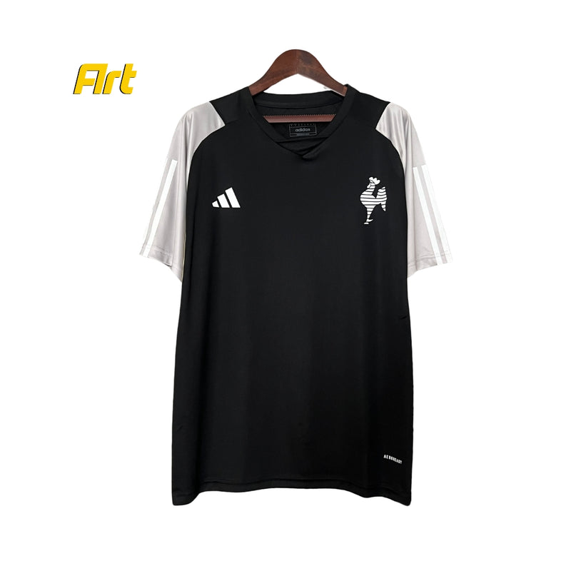 Camisa Atlético Mineiro Masculina Treino 24/2025 Adidas - Versão Torcedor Preto