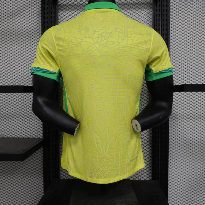 Camisa Brasil Nike Home 2023/24 - Versão Jogador Lançamento