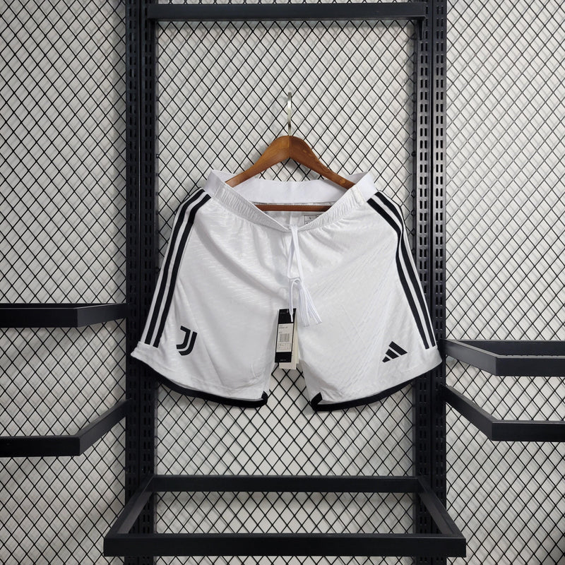 Shorts Juventus Adidas 2023/24 | Versão Jogador Branco